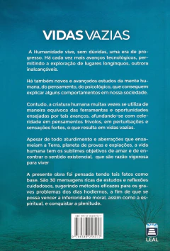 Vidas vazias - livrariaCX - Chico Xavier