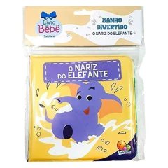 Livro de banho - o nariz do elefante - comprar online