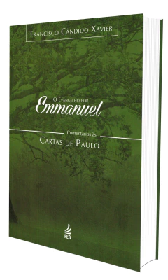 O evangelho por Emmanuel - comentários às cartas de Paulo - comprar online