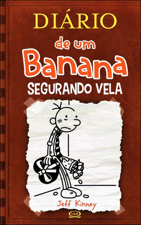 Diário de um banana - Vol 07 - segurando vela (capa brochura)