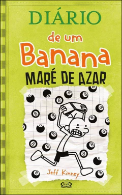 Diário de um banana - Vol 08 - maré de azar (capa brochura)
