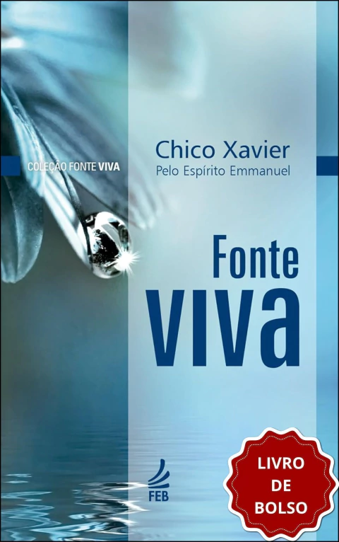 Coleção fonte viva - Vol 04 - fonte viva (livro de bolso)