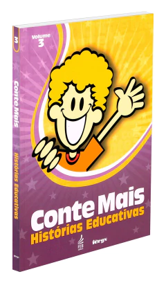 Conte mais - Vol 03 - livrariaCX - Chico Xavier