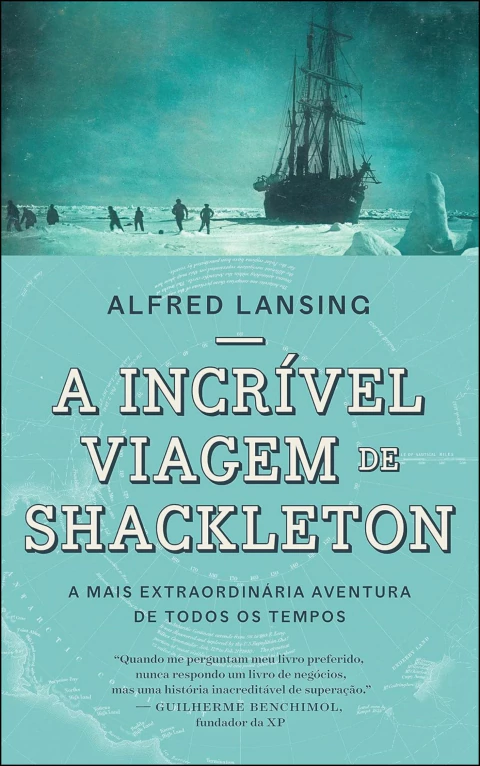 A incrível viagem de Shackleton