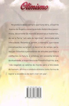 Otimismo - livrariaCX - Chico Xavier