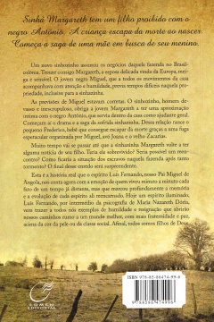 A saga de uma sinhá - comprar online