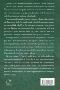 O preço da ambição - livrariaCX - Chico Xavier