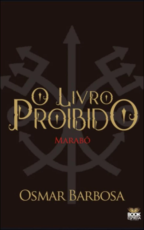 O livro proibido - Marabô (capa dura)