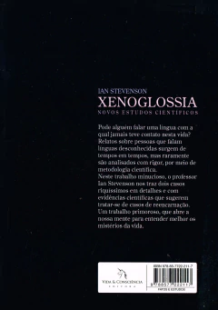 Xenoglossia - livrariaCX - Chico Xavier