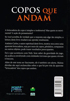 Copos que andam - livrariaCX - Chico Xavier