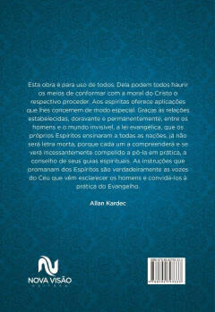 Evangelho segundo o espiritismo, O (letras gigantes) - comprar online