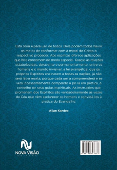 O evangelho segundo o espiritismo (letras gigantes) - comprar online