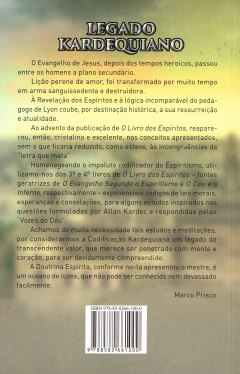 Legado kardequiano - comprar online
