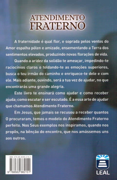 Atendimento fraterno - projeto Manoel Philomeno de Miranda - comprar online
