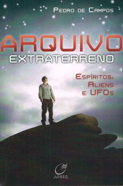 Arquivo extraterreno - livrariaCX - Chico Xavier