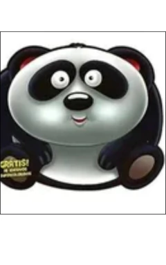 Animais divertidos - panda (livro de colorir)