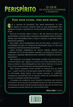 Perispírito - o que os espíritos disseram a respeito - comprar online