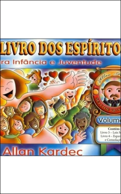 O livro dos espíritos para infância e juventude - Vol 02