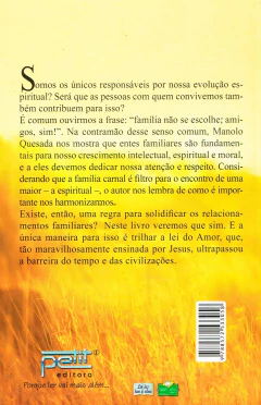 Família - somos todos espíritos - livrariaCX - Chico Xavier