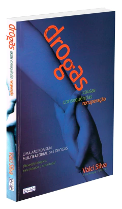 Drogas - causas, consequências e recuperação - livrariaCX - Chico Xavier