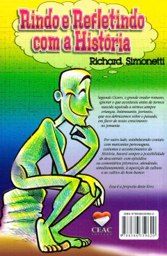 Rindo e refletindo com a história - livrariaCX - Chico Xavier