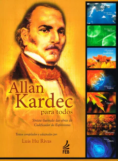 Allan kardec para todos - livrariaCX - Chico Xavier