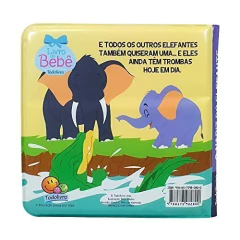 Livro de banho - o nariz do elefante na internet