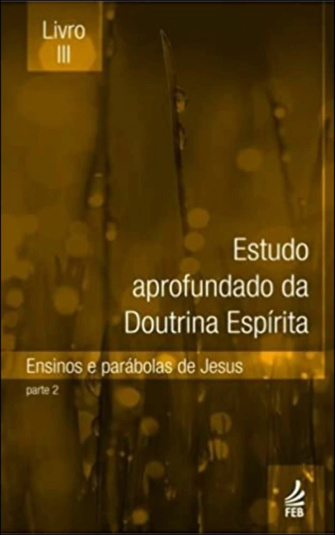 Estudo aprofundado da doutrina espírita - Vol 03