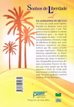 Sonhos de liberdade - livrariaCX - Chico Xavier