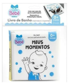 Livro de banho - meus momentos - comprar online