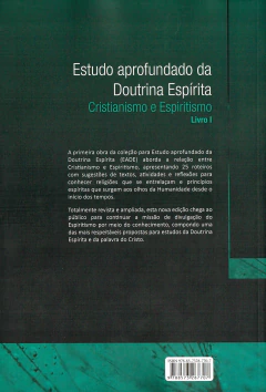 Estudo aprofundado da doutrina espírita - Vol 01 - comprar online