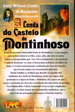 A lenda do castelo de Montinhoso - livrariaCX - Chico Xavier