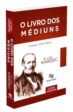O livro dos médiuns (letras gigantes) - comprar online