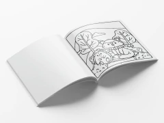 Cute & comfy coloring book for adults ( acompanha 6 canetinhas) - comprar online