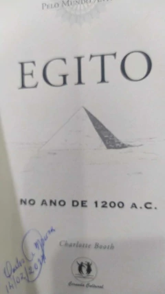 Guia do viajante pelo mundo antigo - Egito no ano 1200AC (capa dura) - comprar online