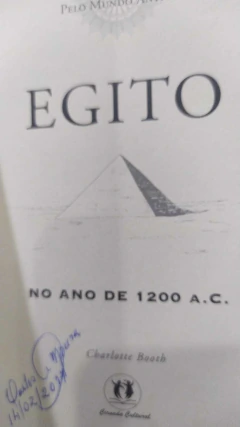 Guia do viajante pelo mundo antigo - Egito no ano 1200AC (capa dura) - comprar online