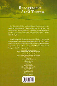 Reportagens de além-túmulo - livrariaCX - Chico Xavier