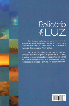Relicário de luz - livrariaCX - Chico Xavier