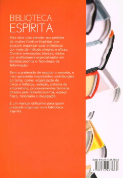 Biblioteca espírita - princípios e técnicas de organização e funcionamento - comprar online