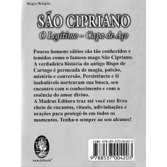 São Cipriano - capa de aço (livro de bolso) - comprar online