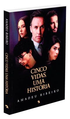 Cinco vidas, uma história - livrariaCX - Chico Xavier