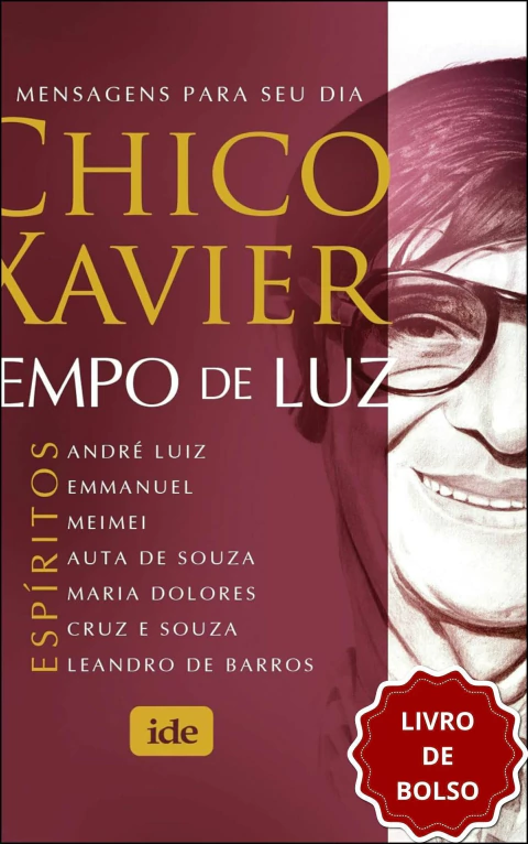 Tempo de luz (livro de bolso)