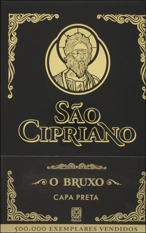São Cipriano - capa de preta (capadura)