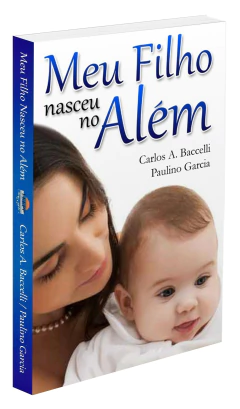 Meu filho nasceu no além - comprar online