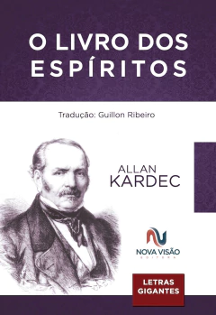 O livro dos espíritos (letras gigantes) na internet