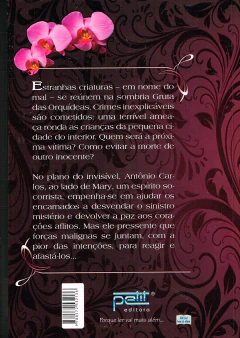 A gruta das orquídeas na internet