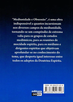 Mediunidade e obsessão (livro de bolso) - comprar online