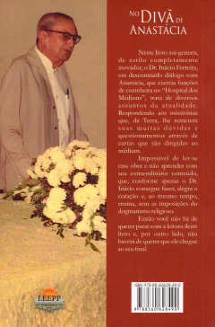 No divã de Anastácia - livrariaCX - Chico Xavier