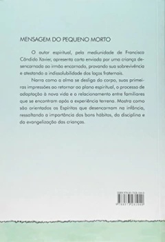 Mensagem do pequeno morto na internet