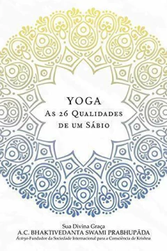 Yoga - as 26 qualidades de um sábio (livro de bolso) - comprar online
